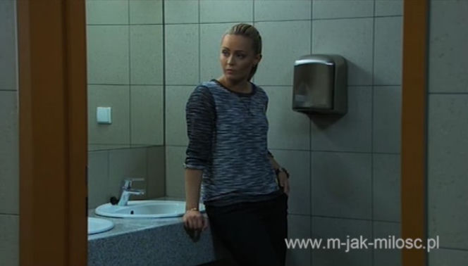 M jak miłość odc. 1150. Maryla (Izabela Kapiasova)