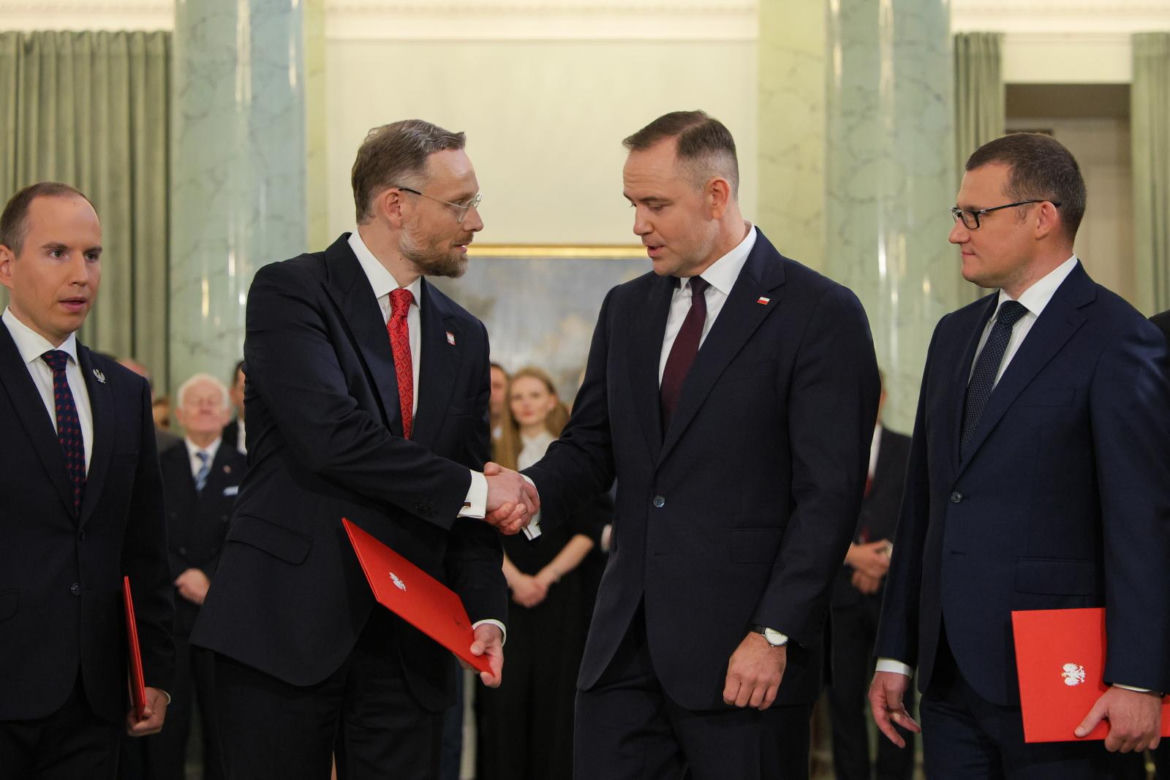 Prezydent Karol Nawrocki powołał swoich współpracowników. „Polscy patrioci i ludzie ciężkiej pracy”