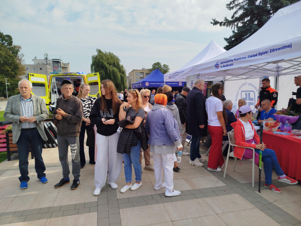 II Piknik Edukacyjno-Zdrowotny „Zdrowe Serce – Silne Siedlce”