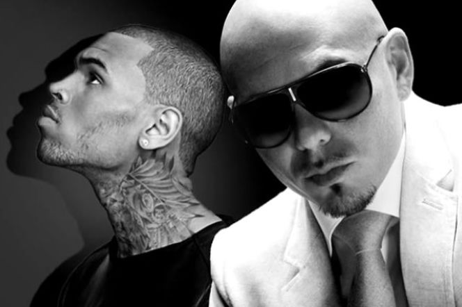 Chris Brown i Pitbull w utworze Fun