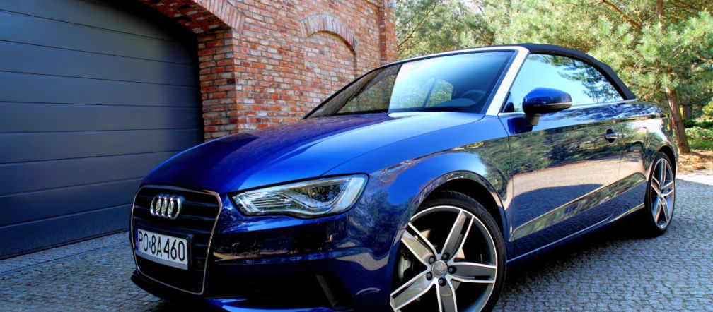 Audi A3 Cabriolet już w polskich salonach