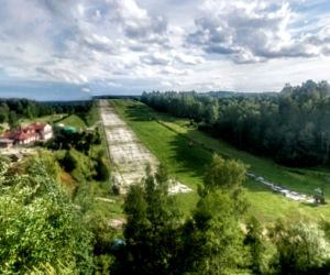 Widok na Dolomity Sportowa Dolina w Bytomiu