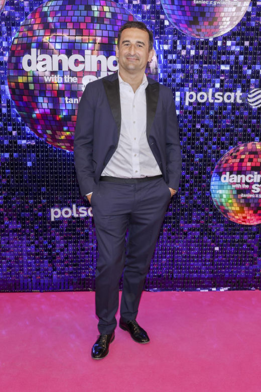 Michał Koterski na widowni "TzG"