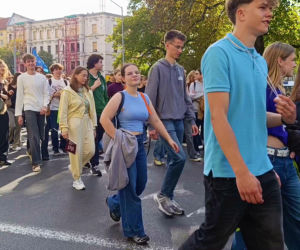 Spacerek na uniwerek w Szczecinie