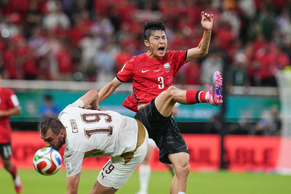 Mistrzostwa Świata 2026: Korea Południowa - Czechy