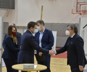Stadion Polonii wypięknieje. Urzędnicy podpisali umowę 