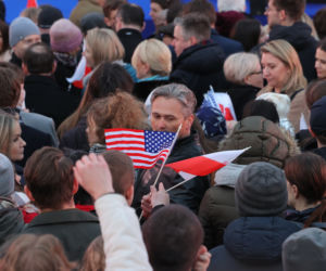 Joe Biden na Placu Zamkowym
