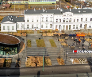 Przebudowa linii kolejowej E65 w Sosnowcu, remonty wiaduktów, dworca, peronów