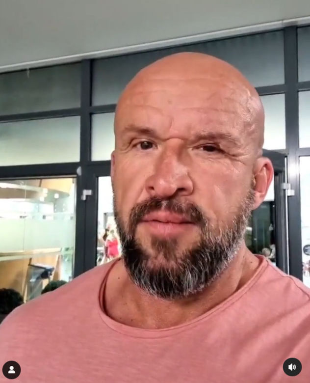 Pierwsza miłość na planie. Fabian (Tomasz Oświeciński)
