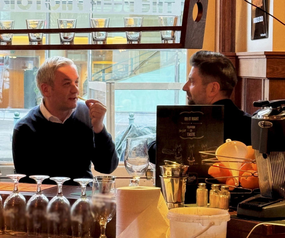 Robert Biedroń i Krzysztof Śmiszek w Brukseli