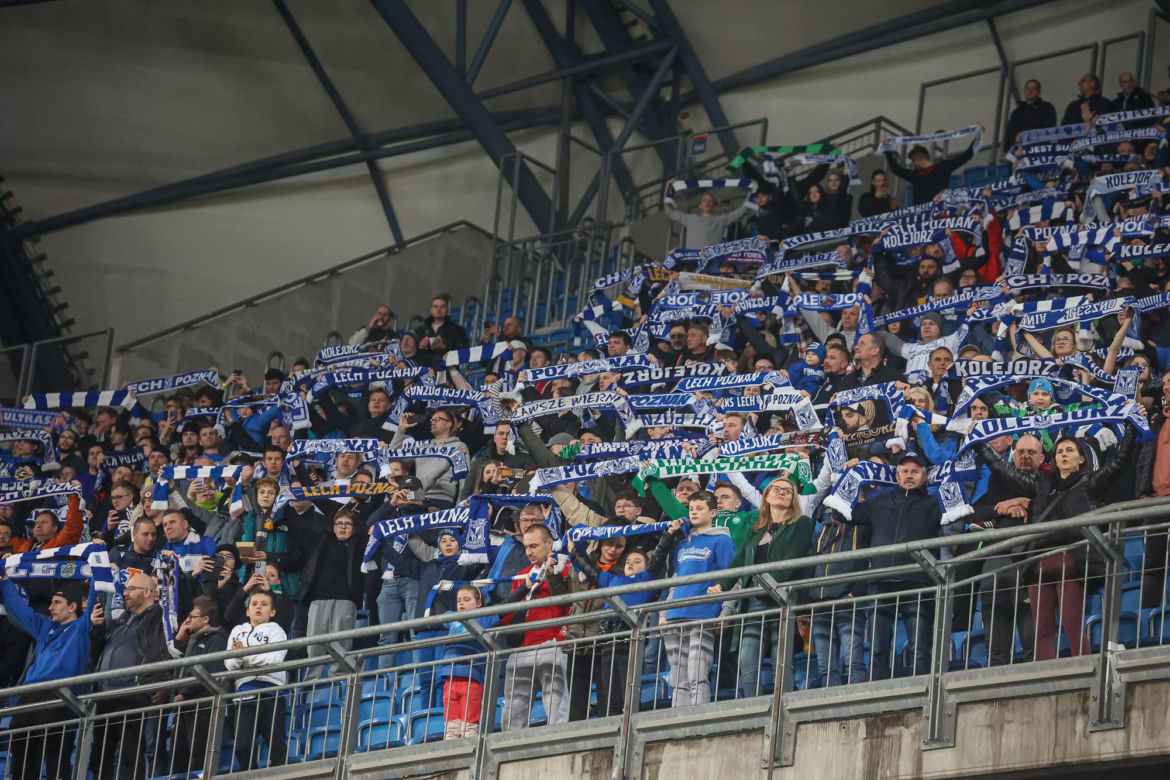 Lech Poznań - Warta Poznań (15.03.2024)