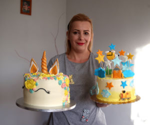 Jadwiga Kwater piecze pyszne torty