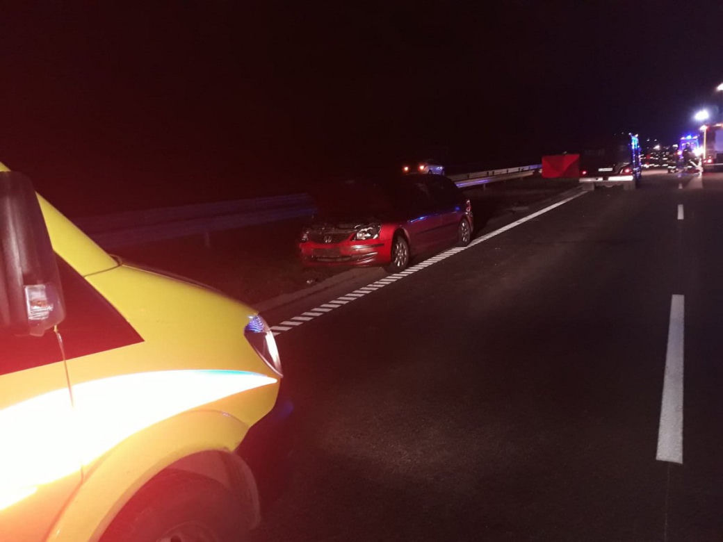 Tragiczny wypadek koło Żnina! Jedna osoba zginęła, a sześć trafiło do szpitala! [ZDJĘCIA] 