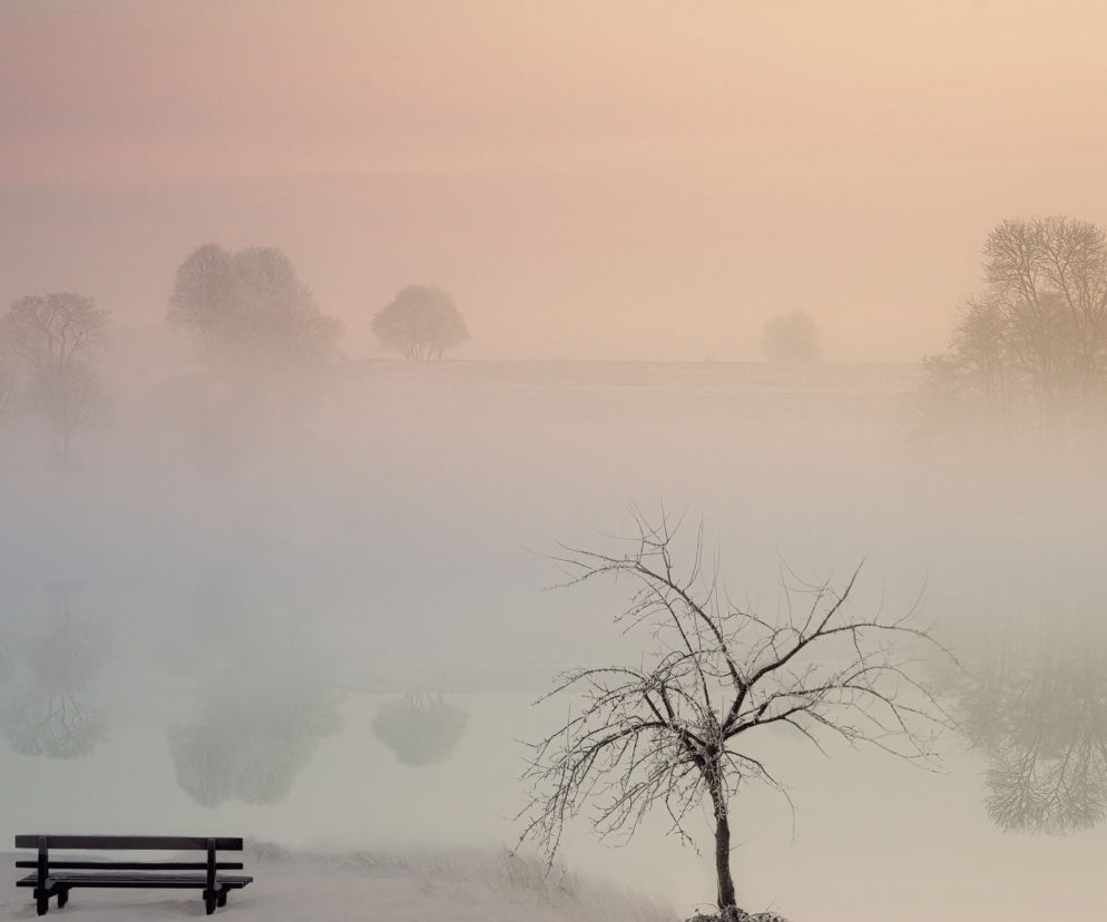 Śnieżyce, wichury i mgła