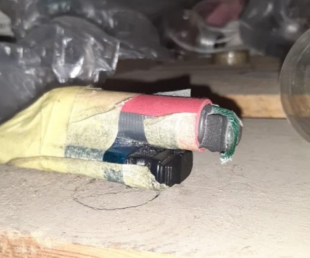 Dąbrowa Tarnowska. Materiały wybuchowe w mieszkaniu. 52-latek chciał stworzyć bombę?