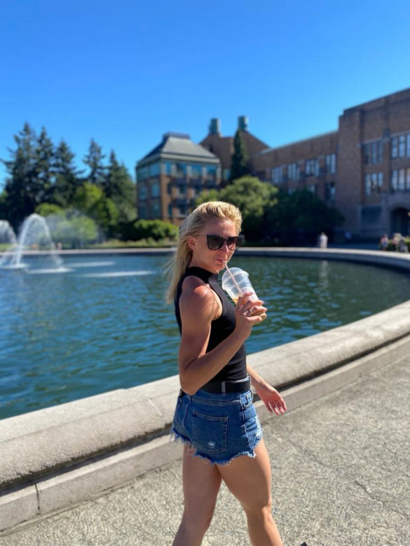 Aniołki szalały w Seattle