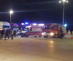 Tragiczne odkrycie na parkingu pod Krakowem