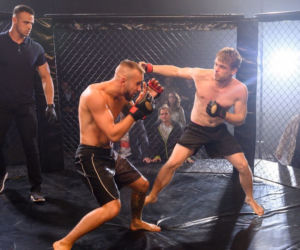 Barwy szczęścia, odc. 2212. Hubert (Marek Molak), Ares (Michał Gęsiarz)