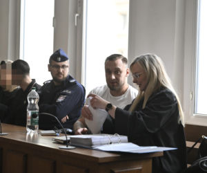 Wstrząsające nagranie z wypadku Łukasza Żaka z Trasy Łazienkowskiej. Tego nie da się zapomnieć!