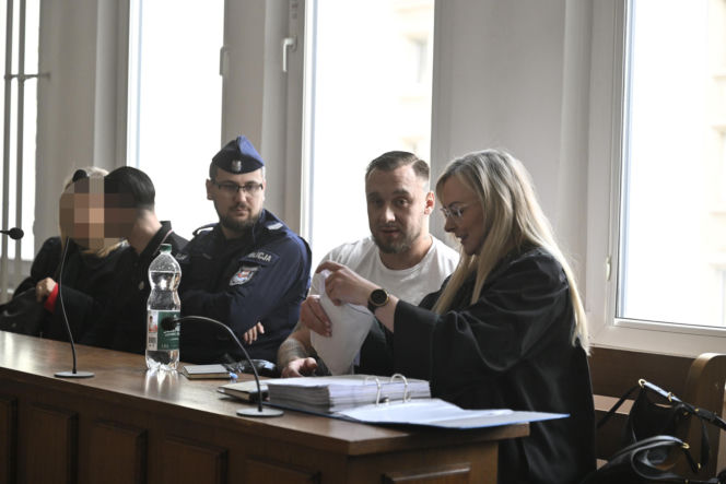 Wstrząsające nagranie z wypadku Łukasza Żaka z Trasy Łazienkowskiej. Tego nie da się zapomnieć!