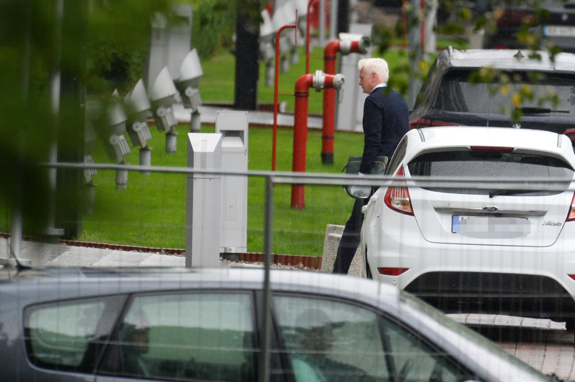 Magiera i Brzęczek na rozmowach w PZPN