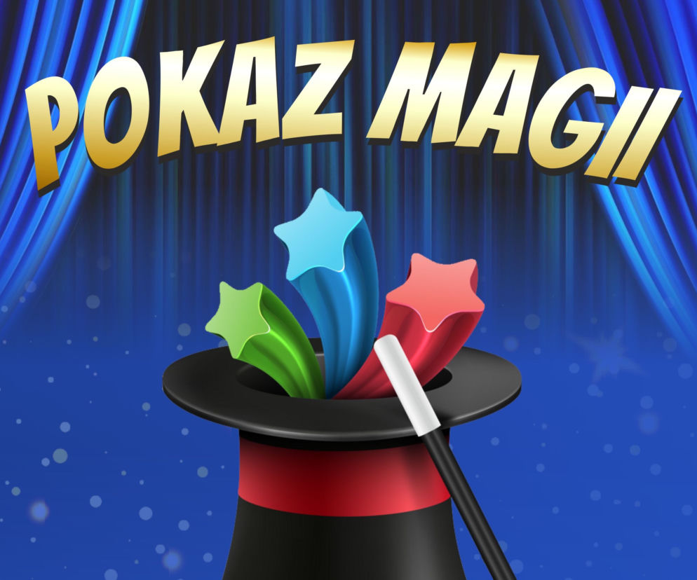 Magik w Braniewskim Centrum Kultury -  atrakcja dla dzieci spędzających lato w mieście