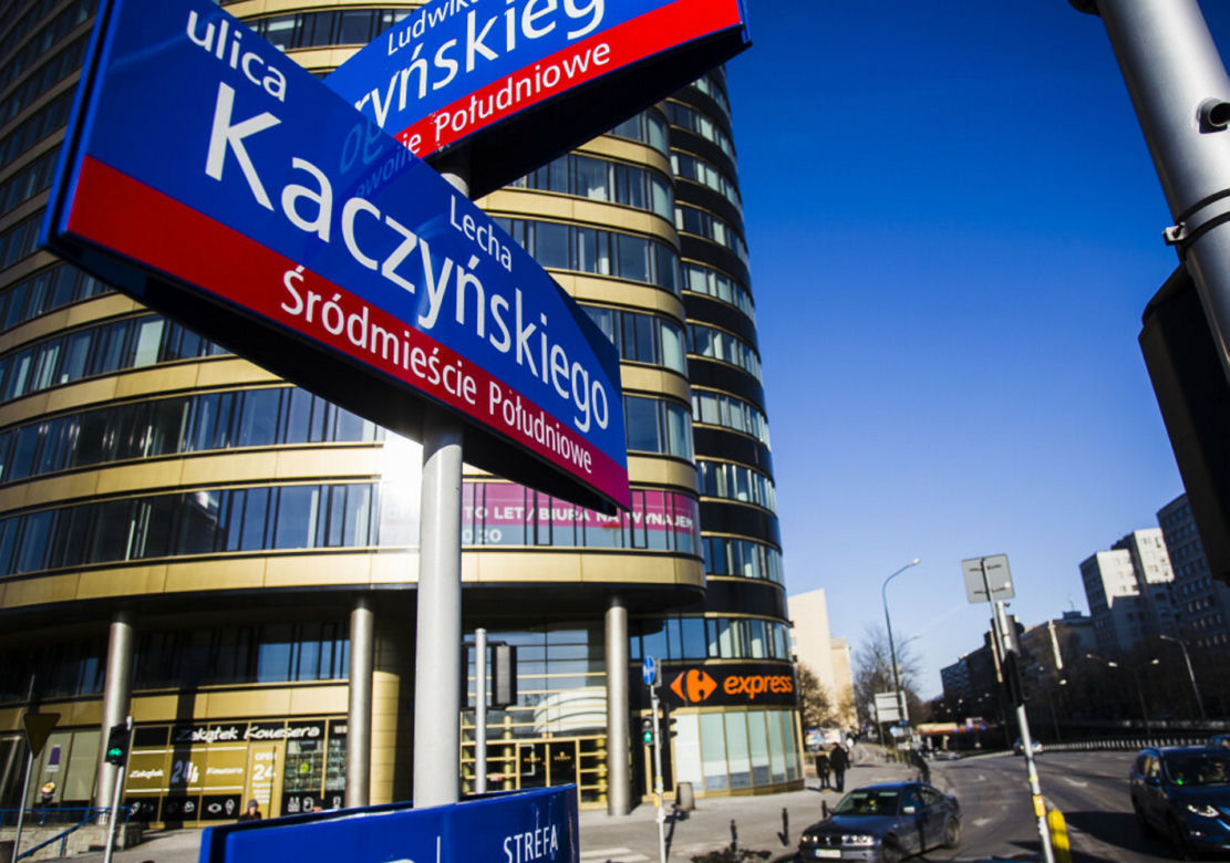  Ulica Lecha Kaczyńskiego w Warszawie?! "On ma już wysepki, nie wysepki!"