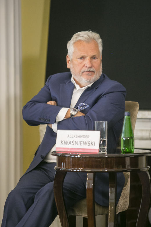 Aleksander Kwaśniewski świętuje urodziny