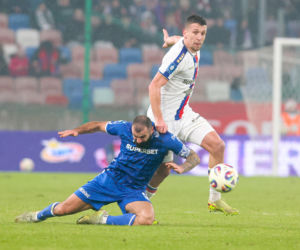 Górnik Zabrze - Lech Poznań: Zdjęcia kibiców ze szlagieru 20. kolejki PKO BP Ekstraklasy