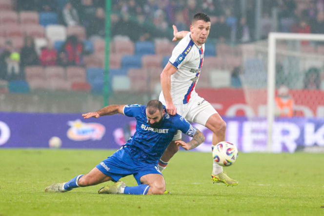 Górnik Zabrze - Lech Poznań: Zdjęcia kibiców ze szlagieru 20. kolejki PKO BP Ekstraklasy