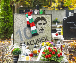 Sportowcy pochowani na Powązkach Wojskowych