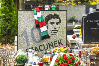 Sportowcy pochowani na Powązkach Wojskowych