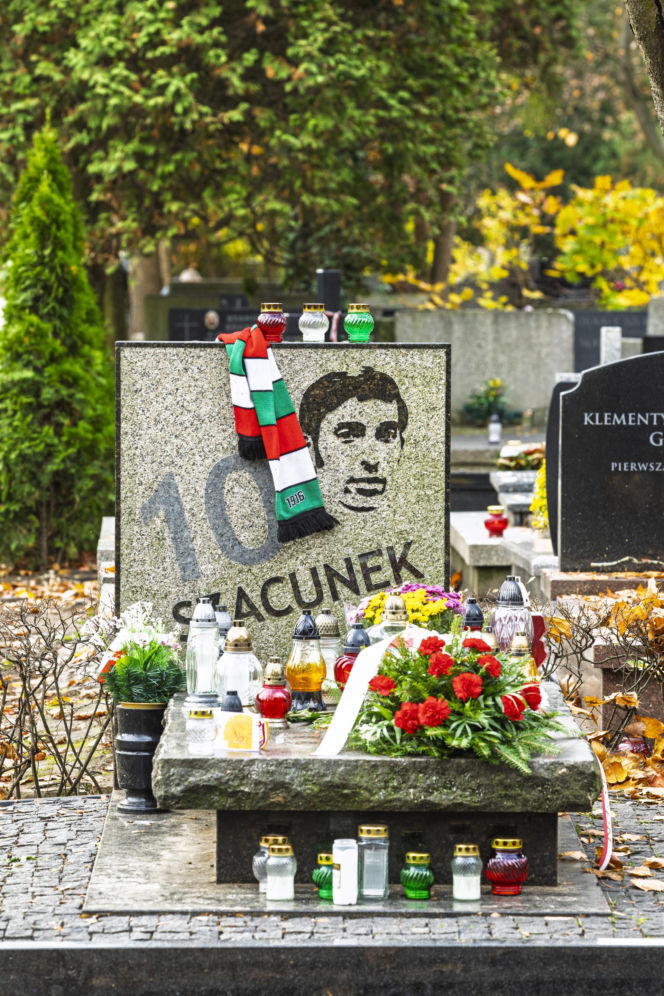 Sportowcy pochowani na Powązkach Wojskowych