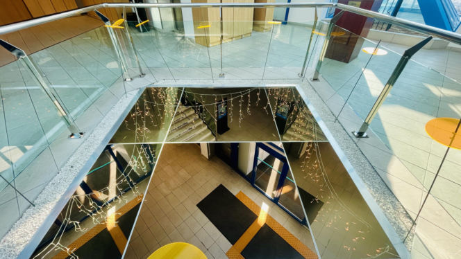 Biblioteka Śląska projektu Juranda Jareckiego, Marka Gierlotki i Stanisława Kwaśniewicza w Katowicach