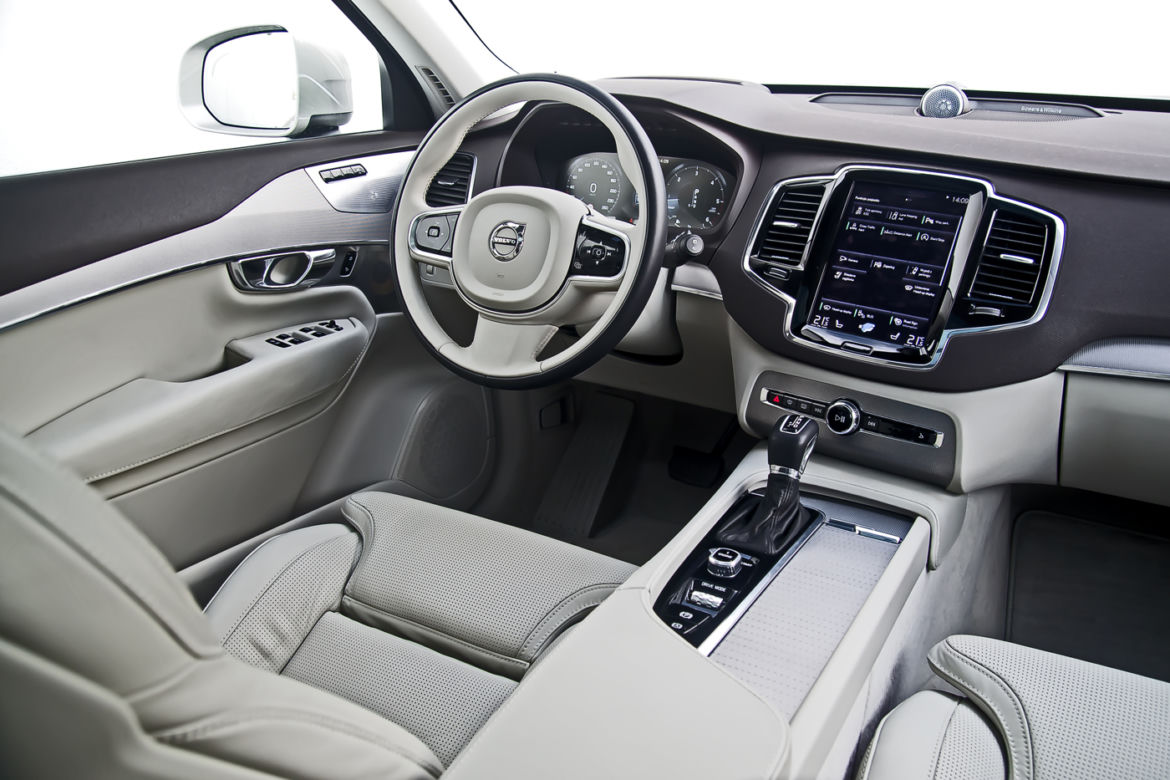 2015 Volvo XC90 D5