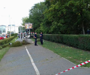 Wypadek na Legnickiej