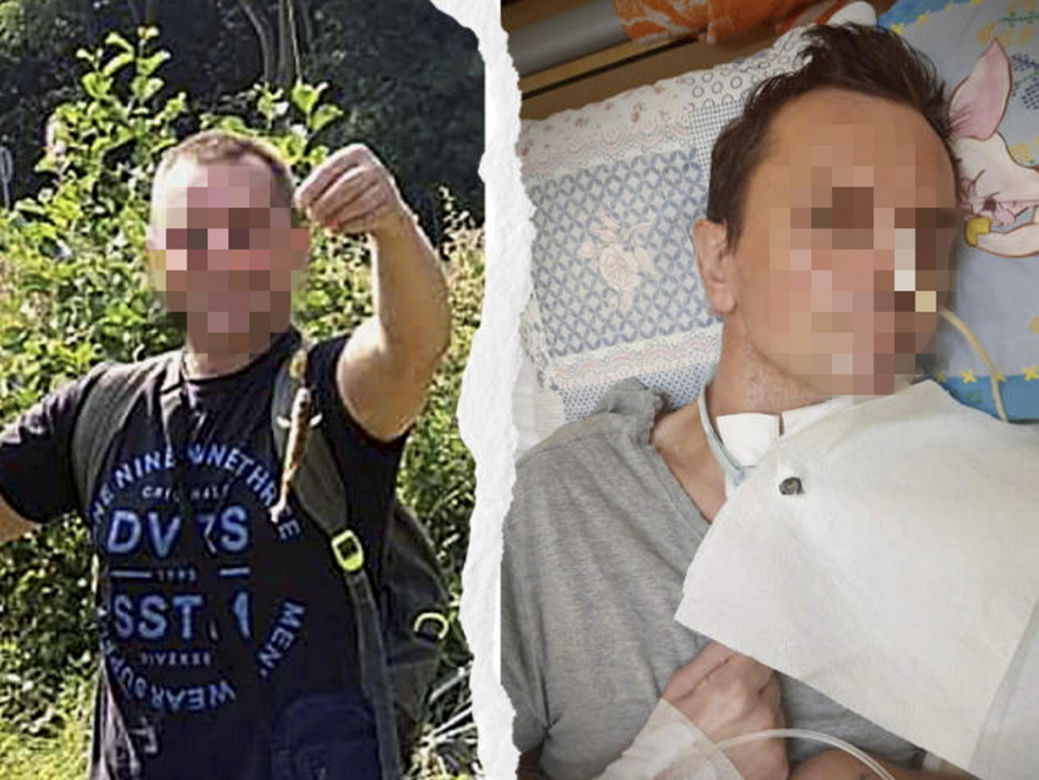 Koszmarny wypadek zmienił jego życie bezpowrotnie. Dzieci 48-latka nie mogą z nim nawet porozmawiać [ZDJĘCIA]