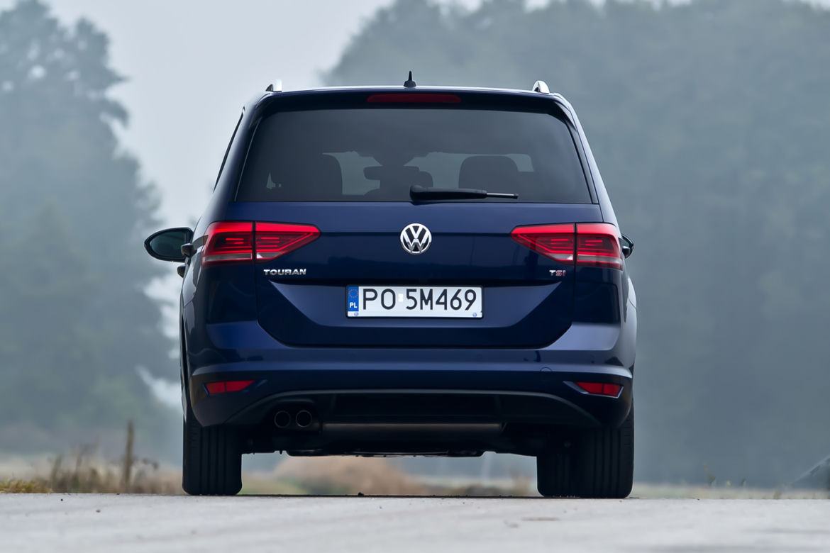 Volkswagen Touran III generacja
