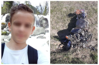 Przejażdżka Mateusza i jego dziadka zmieniła się w KOSZMAR koło Kruszwicy. Nie osądzajmy zbyt szybko