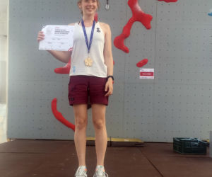 Daria Nawój wicemistrzynią Polski we wspinaczkowym trójboju olimpijskim