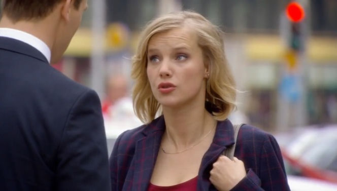 O mnie się nie martw odc. 12. Iga (Joanna Kulig), Marcin (Stefan Pawłowski)