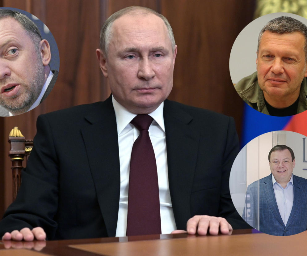 	 Rosyjscy oligarchowie WŚCIEKLI przez sankcje! Mają dość Putina? Wojna jest tragedią