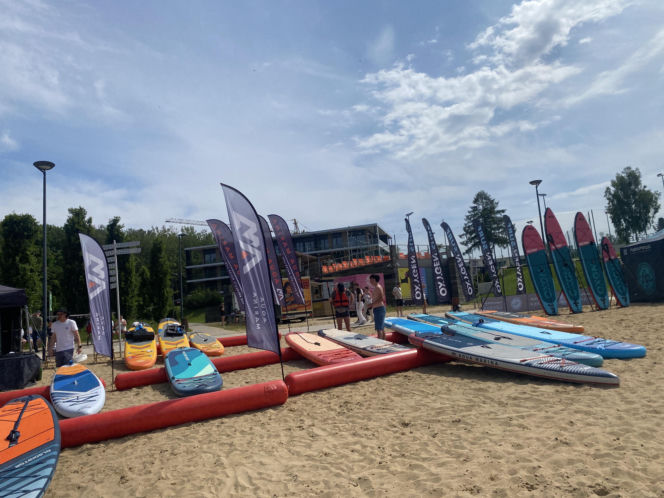 SUP Family Day Olsztyn 2026. Eska Summer City!