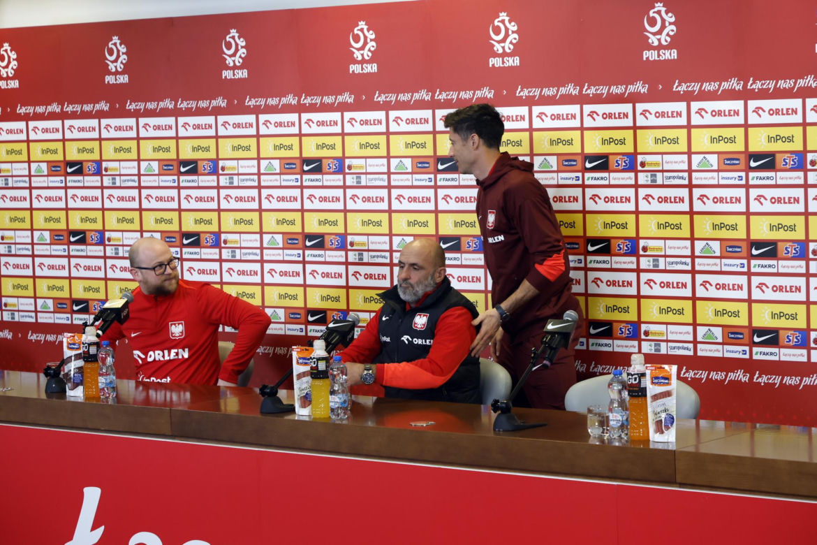 Zegarki Lewandowskiego i Probierza