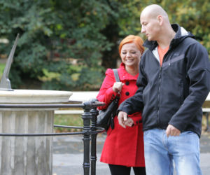 Artur Szpilka i Kamila Wybrańczyk