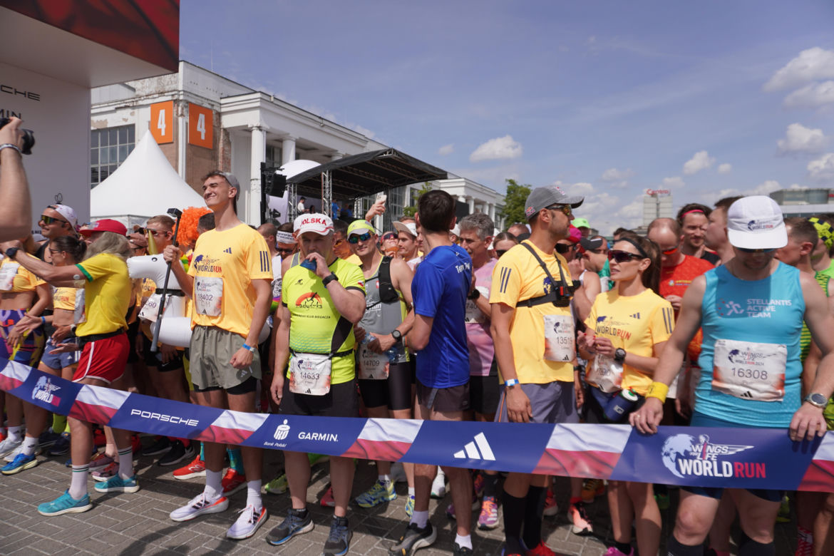 Bieg Wings for Life World Run 2024 w Poznaniu