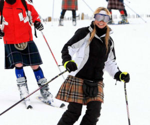 Na narty w kiltach