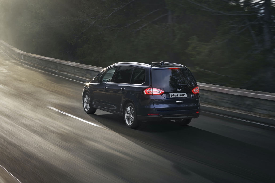 Ford Galaxy Hybrid