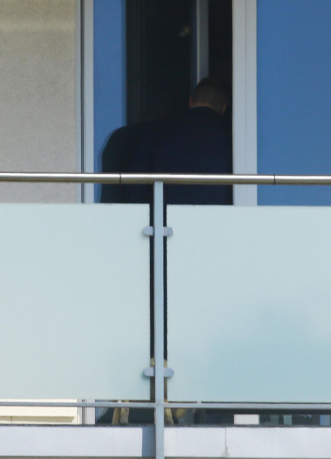 Nawroccy wrócili do gdańskiego mieszkania