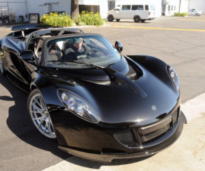 Venom GT Spyder muzyka Stevena Tylera